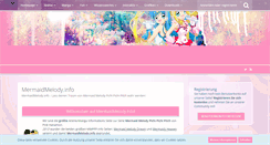 Desktop Screenshot of mermaidmelody.info